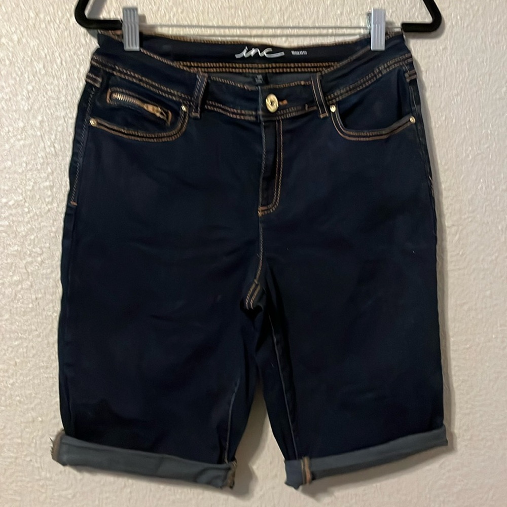 INC Regular Fit Bermuda shorts 12P NWOT